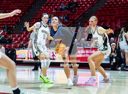 Thumbnail 2 in Wasatch vs. Timpview (UHSAA 5A Quarterfinal) photogallery.