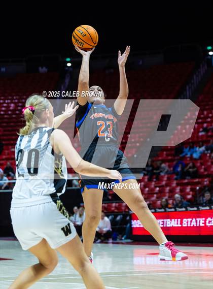 Thumbnail 2 in Wasatch vs. Timpview (UHSAA 5A Quarterfinal) photogallery.