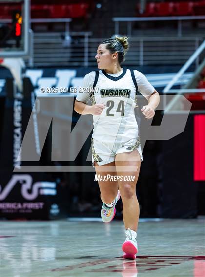 Thumbnail 2 in Wasatch vs. Timpview (UHSAA 5A Quarterfinal) photogallery.