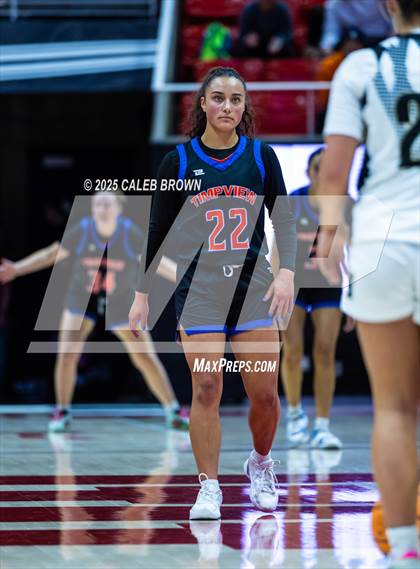 Thumbnail 1 in Wasatch vs. Timpview (UHSAA 5A Quarterfinal) photogallery.