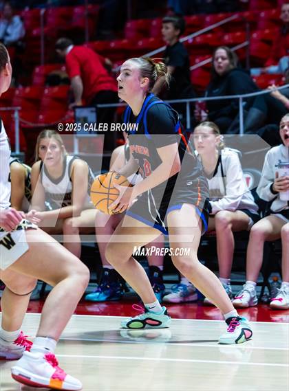 Thumbnail 1 in Wasatch vs. Timpview (UHSAA 5A Quarterfinal) photogallery.