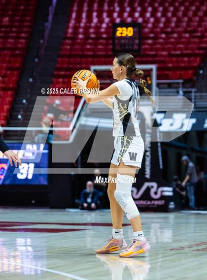 Thumbnail 1 in Wasatch vs. Timpview (UHSAA 5A Quarterfinal) photogallery.