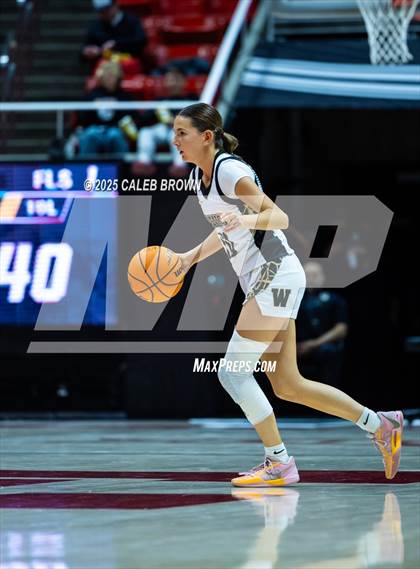 Thumbnail 3 in Wasatch vs. Timpview (UHSAA 5A Quarterfinal) photogallery.