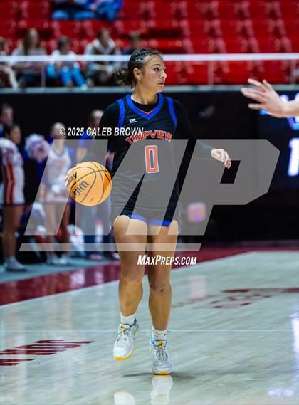 Thumbnail 3 in Wasatch vs. Timpview (UHSAA 5A Quarterfinal) photogallery.