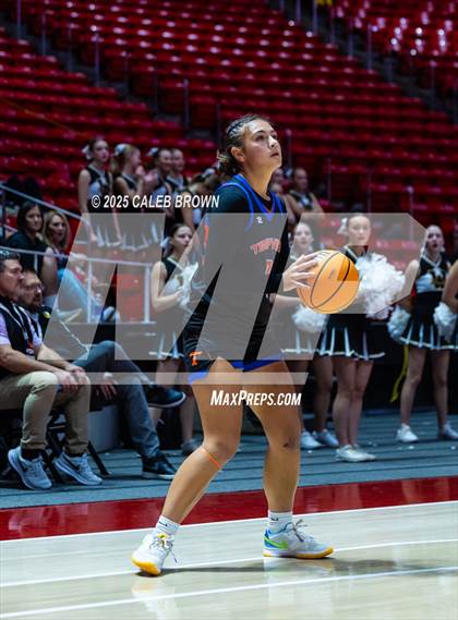Thumbnail 1 in Wasatch vs. Timpview (UHSAA 5A Quarterfinal) photogallery.