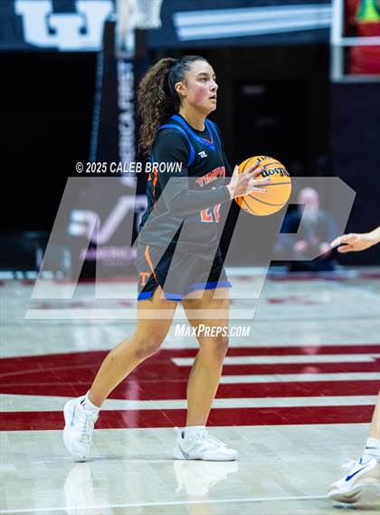 Thumbnail 2 in Wasatch vs. Timpview (UHSAA 5A Quarterfinal) photogallery.