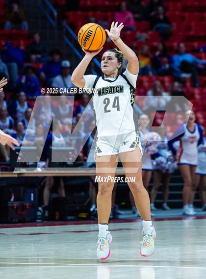 Thumbnail 2 in Wasatch vs. Timpview (UHSAA 5A Quarterfinal) photogallery.