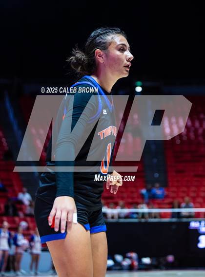 Thumbnail 1 in Wasatch vs. Timpview (UHSAA 5A Quarterfinal) photogallery.