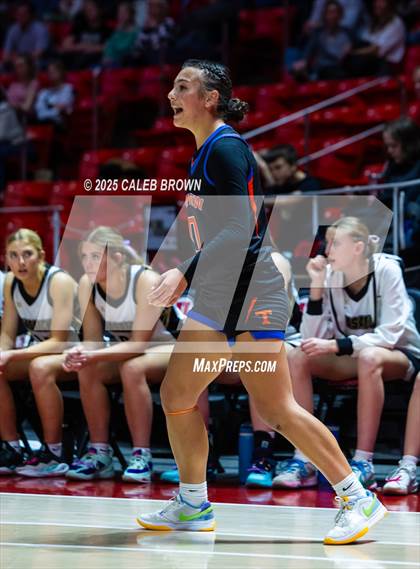 Thumbnail 3 in Wasatch vs. Timpview (UHSAA 5A Quarterfinal) photogallery.