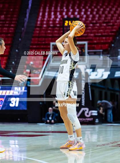 Thumbnail 2 in Wasatch vs. Timpview (UHSAA 5A Quarterfinal) photogallery.
