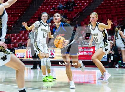 Thumbnail 3 in Wasatch vs. Timpview (UHSAA 5A Quarterfinal) photogallery.