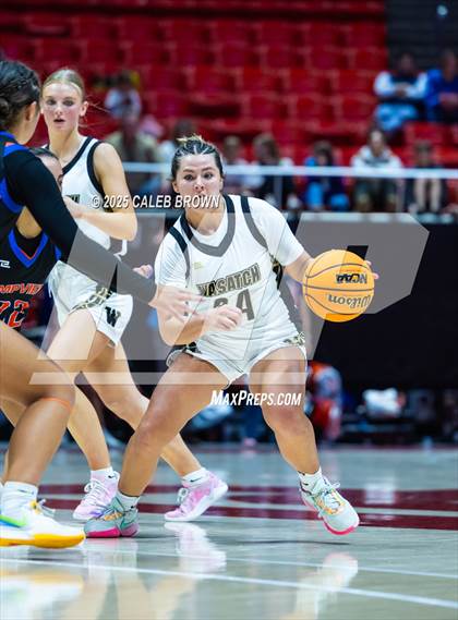 Thumbnail 2 in Wasatch vs. Timpview (UHSAA 5A Quarterfinal) photogallery.