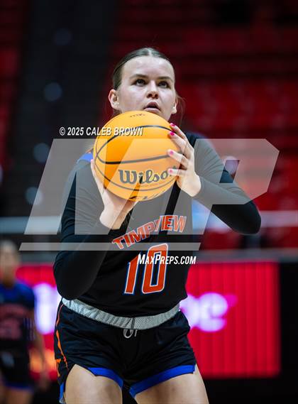 Thumbnail 3 in Wasatch vs. Timpview (UHSAA 5A Quarterfinal) photogallery.