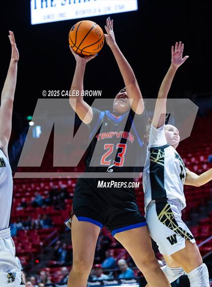 Thumbnail 3 in Wasatch vs. Timpview (UHSAA 5A Quarterfinal) photogallery.