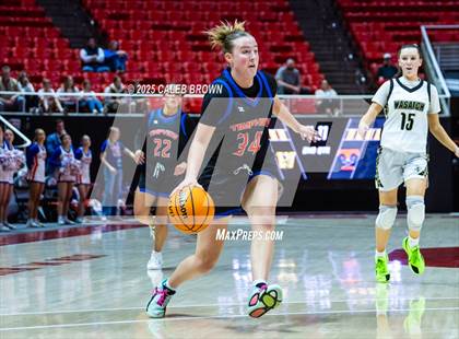 Thumbnail 3 in Wasatch vs. Timpview (UHSAA 5A Quarterfinal) photogallery.