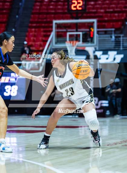 Thumbnail 2 in Wasatch vs. Timpview (UHSAA 5A Quarterfinal) photogallery.