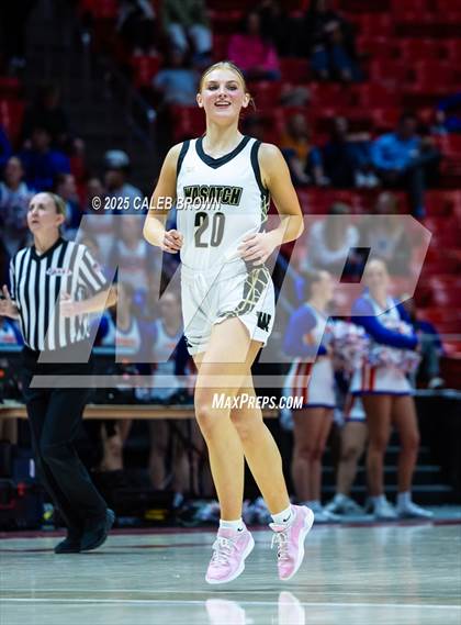 Thumbnail 2 in Wasatch vs. Timpview (UHSAA 5A Quarterfinal) photogallery.