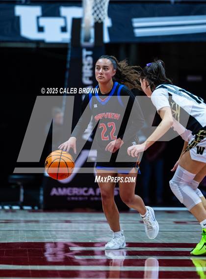 Thumbnail 3 in Wasatch vs. Timpview (UHSAA 5A Quarterfinal) photogallery.
