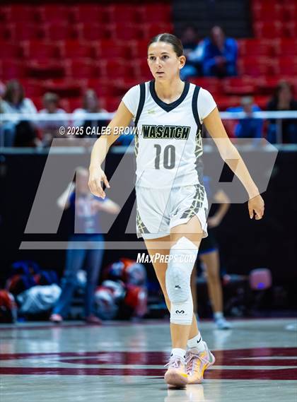 Thumbnail 3 in Wasatch vs. Timpview (UHSAA 5A Quarterfinal) photogallery.