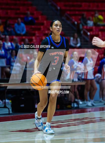 Thumbnail 1 in Wasatch vs. Timpview (UHSAA 5A Quarterfinal) photogallery.