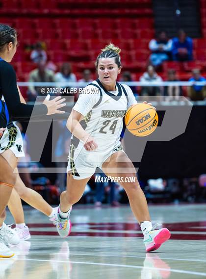 Thumbnail 1 in Wasatch vs. Timpview (UHSAA 5A Quarterfinal) photogallery.