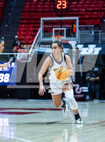 Thumbnail 1 in Wasatch vs. Timpview (UHSAA 5A Quarterfinal) photogallery.