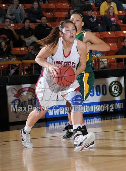 Thumbnail 3 in Pleasant Grove vs. Kennedy (CIF SJS D1 Playoffs) photogallery.
