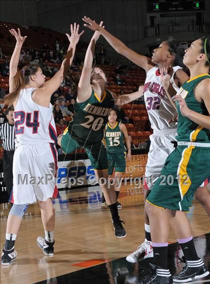 Thumbnail 2 in Pleasant Grove vs. Kennedy (CIF SJS D1 Playoffs) photogallery.