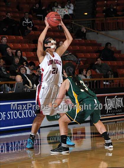Thumbnail 1 in Pleasant Grove vs. Kennedy (CIF SJS D1 Playoffs) photogallery.