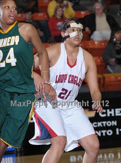 Thumbnail 1 in Pleasant Grove vs. Kennedy (CIF SJS D1 Playoffs) photogallery.