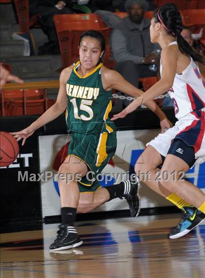 Thumbnail 1 in Pleasant Grove vs. Kennedy (CIF SJS D1 Playoffs) photogallery.