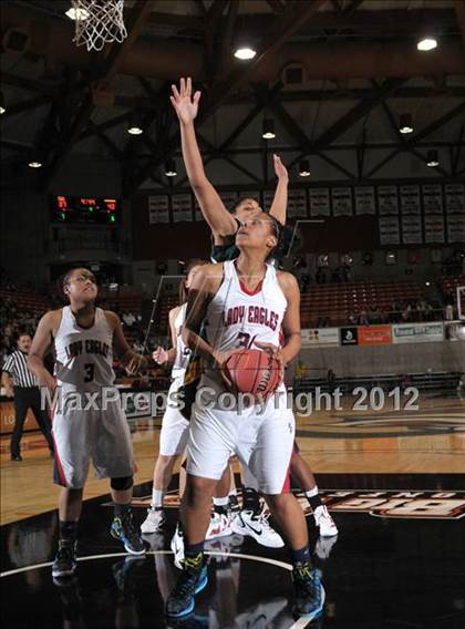 Thumbnail 1 in Pleasant Grove vs. Kennedy (CIF SJS D1 Playoffs) photogallery.