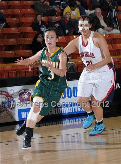 Thumbnail 1 in Pleasant Grove vs. Kennedy (CIF SJS D1 Playoffs) photogallery.