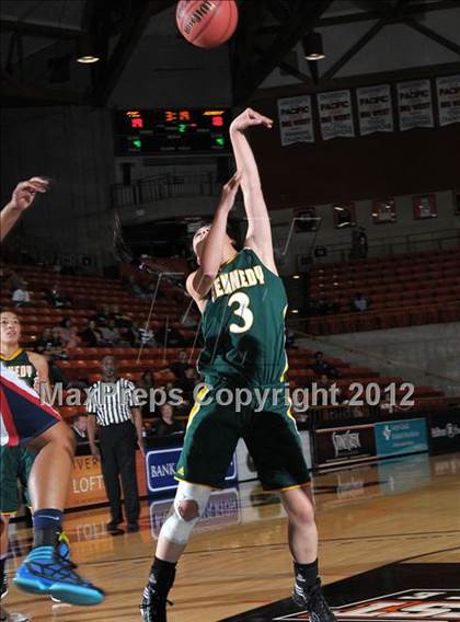 Thumbnail 2 in Pleasant Grove vs. Kennedy (CIF SJS D1 Playoffs) photogallery.