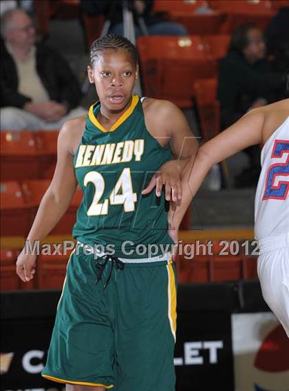 Thumbnail 2 in Pleasant Grove vs. Kennedy (CIF SJS D1 Playoffs) photogallery.