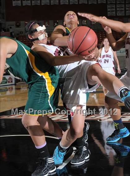 Thumbnail 3 in Pleasant Grove vs. Kennedy (CIF SJS D1 Playoffs) photogallery.