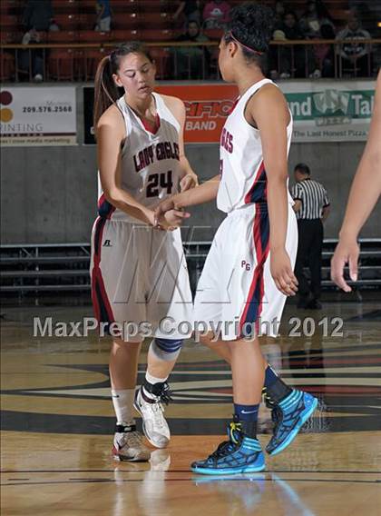 Thumbnail 2 in Pleasant Grove vs. Kennedy (CIF SJS D1 Playoffs) photogallery.