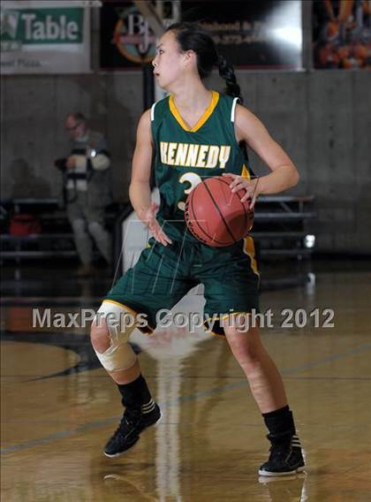 Thumbnail 1 in Pleasant Grove vs. Kennedy (CIF SJS D1 Playoffs) photogallery.
