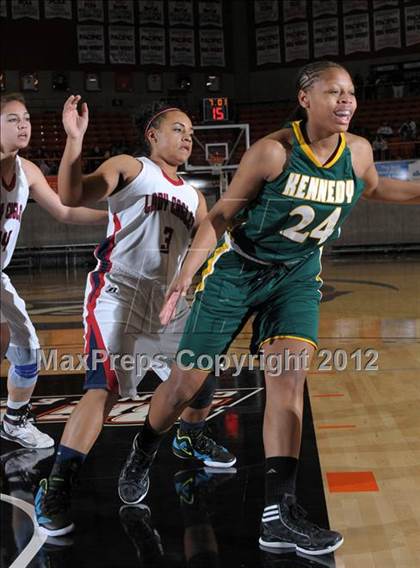 Thumbnail 3 in Pleasant Grove vs. Kennedy (CIF SJS D1 Playoffs) photogallery.