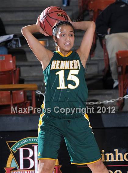 Thumbnail 2 in Pleasant Grove vs. Kennedy (CIF SJS D1 Playoffs) photogallery.