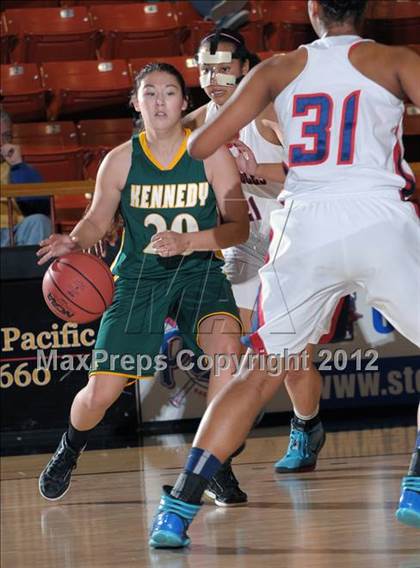 Thumbnail 3 in Pleasant Grove vs. Kennedy (CIF SJS D1 Playoffs) photogallery.