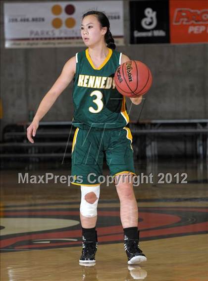 Thumbnail 2 in Pleasant Grove vs. Kennedy (CIF SJS D1 Playoffs) photogallery.