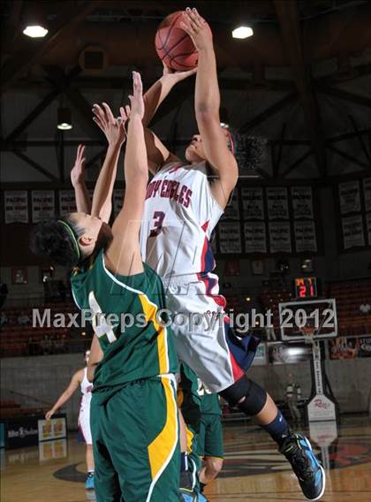 Thumbnail 2 in Pleasant Grove vs. Kennedy (CIF SJS D1 Playoffs) photogallery.