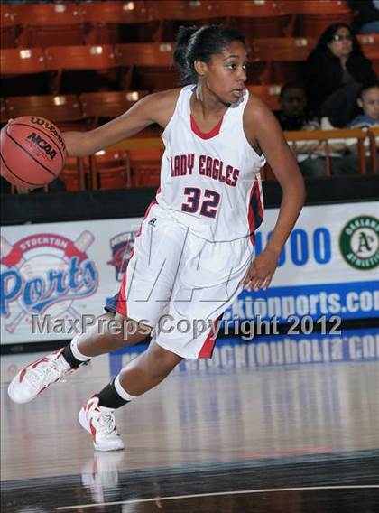 Thumbnail 1 in Pleasant Grove vs. Kennedy (CIF SJS D1 Playoffs) photogallery.