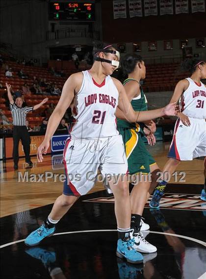 Thumbnail 3 in Pleasant Grove vs. Kennedy (CIF SJS D1 Playoffs) photogallery.