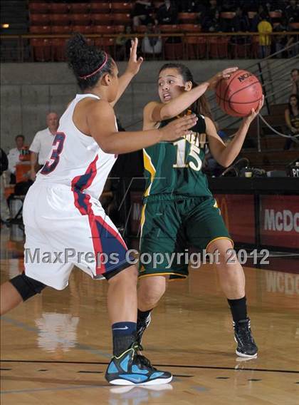 Thumbnail 1 in Pleasant Grove vs. Kennedy (CIF SJS D1 Playoffs) photogallery.