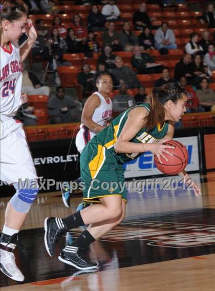 Thumbnail 2 in Pleasant Grove vs. Kennedy (CIF SJS D1 Playoffs) photogallery.