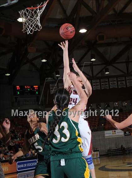 Thumbnail 1 in Pleasant Grove vs. Kennedy (CIF SJS D1 Playoffs) photogallery.