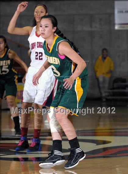 Thumbnail 3 in Pleasant Grove vs. Kennedy (CIF SJS D1 Playoffs) photogallery.