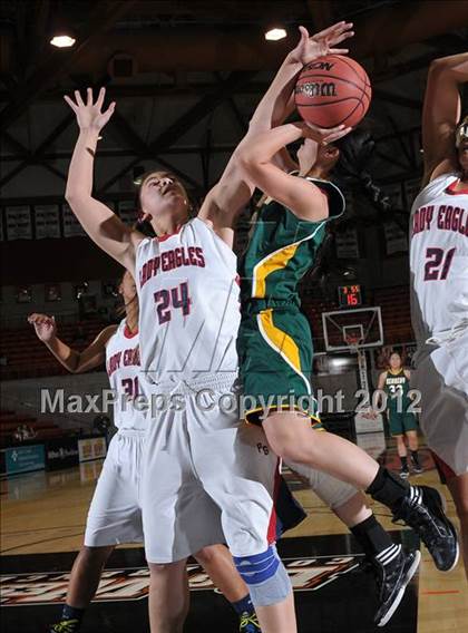 Thumbnail 2 in Pleasant Grove vs. Kennedy (CIF SJS D1 Playoffs) photogallery.